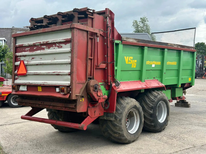 Strautmann VS 16 mestwagen Breedstrooier Mest Compost - Espalhador de estrume: foto 3 Strautmann VS 16 mestwagen Breedstrooier Mest Compost - Espalhador de estrume: foto 3