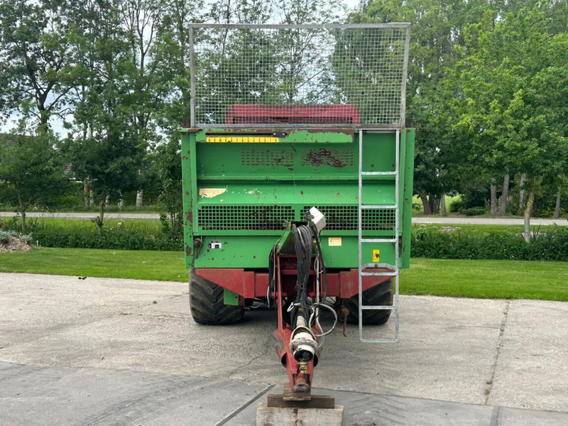 Strautmann VS 16 mestwagen Breedstrooier Mest Compost - Espalhador de estrume: foto 2 Strautmann VS 16 mestwagen Breedstrooier Mest Compost - Espalhador de estrume: foto 2
