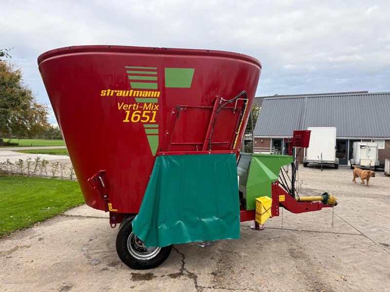 Strautmann Verti mix 1651 Mengwagen 13,5 m3 NIEUW Staat - Equipamento de gado: foto 1 Strautmann Verti mix 1651 Mengwagen 13,5 m3 NIEUW Staat - Equipamento de gado: foto 1