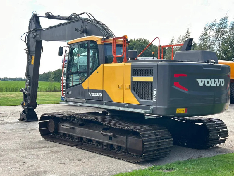 Volvo EC 220 EL Rupskraan Graafmachine DUTCH EXCAVATOR - Escavadora de rastos: foto 2 Volvo EC 220 EL Rupskraan Graafmachine DUTCH EXCAVATOR - Escavadora de rastos: foto 2