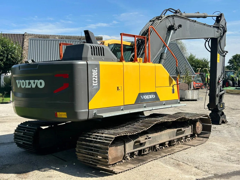 Volvo EC 220 EL Rupskraan Graafmachine DUTCH EXCAVATOR - Escavadora de rastos: foto 4 Volvo EC 220 EL Rupskraan Graafmachine DUTCH EXCAVATOR - Escavadora de rastos: foto 4