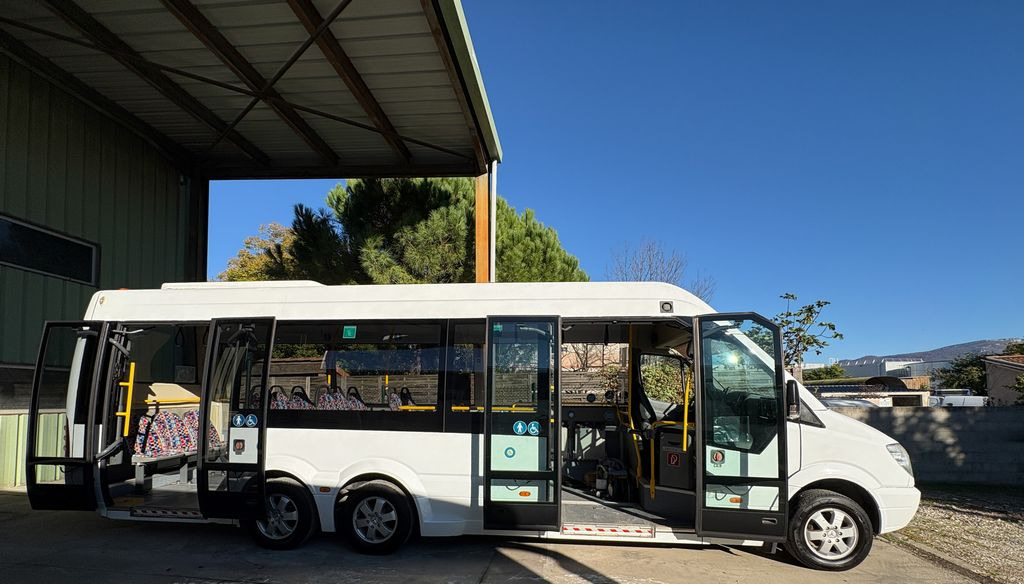 MERCEDES-BENZ MERCEDES SPRINTER CITY 77 - Ônibus urbano: foto 5 MERCEDES-BENZ MERCEDES SPRINTER CITY 77 - Ônibus urbano: foto 5