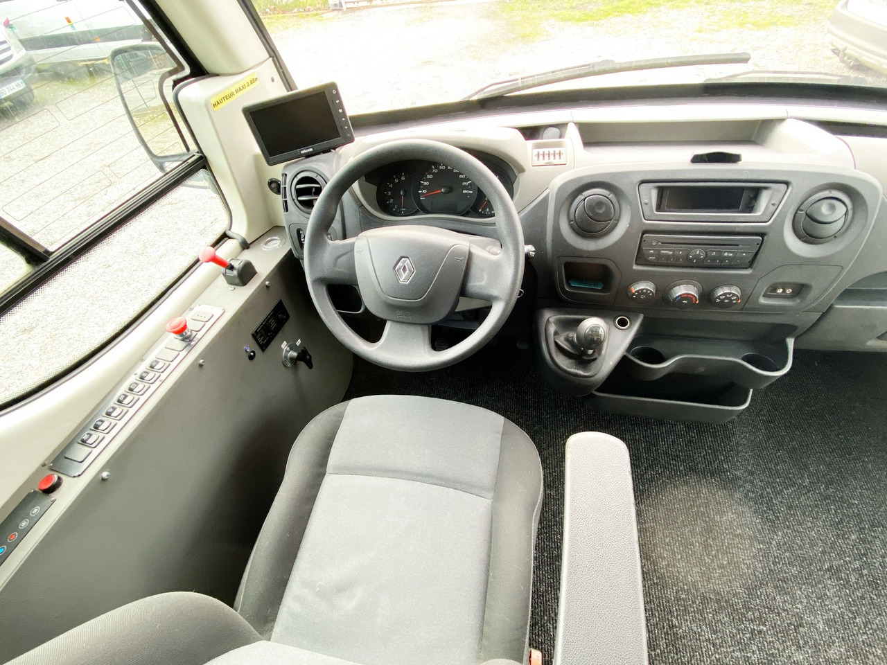 Fotografia de interior 1: Leasing de  RENAULT MASTER BUREAU RENAULT MASTER BUREAU