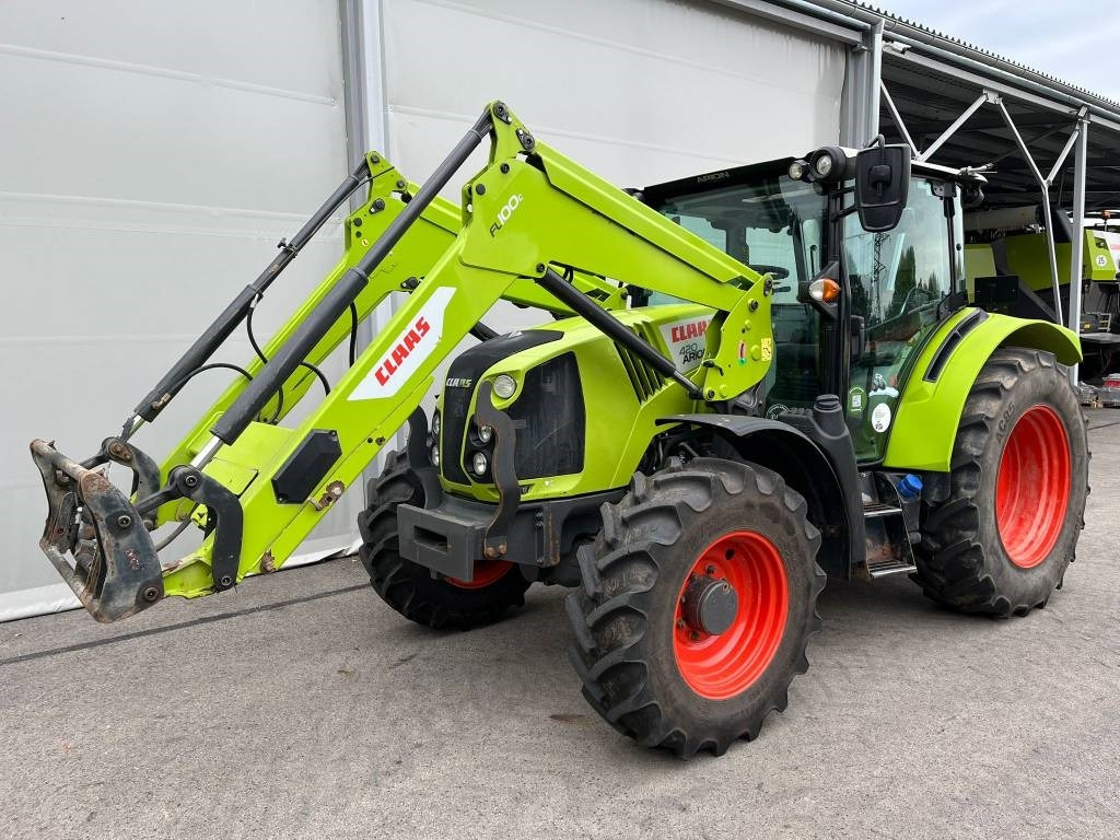 Trator Claas Arion 420 CIS: foto 7