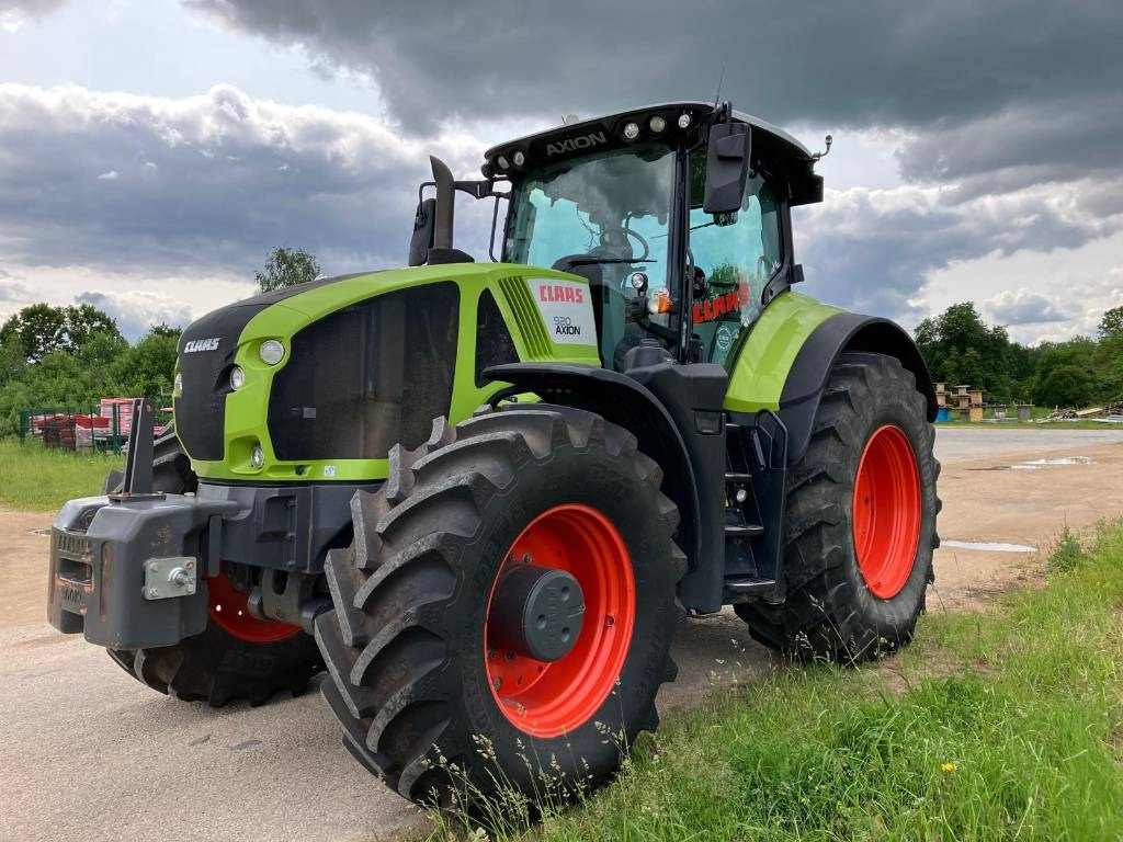 Claas Axion 920 - Trator: foto 3 Claas Axion 920 - Trator: foto 3