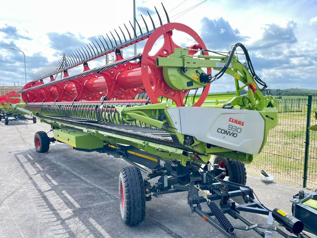 Claas CONVIO FLEX 930 - Equipamento para colheitadeira: foto 2 Claas CONVIO FLEX 930 - Equipamento para colheitadeira: foto 2