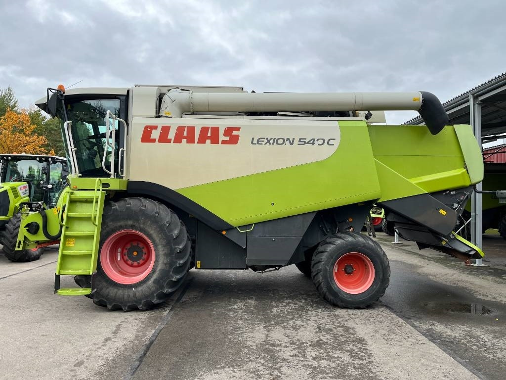 Claas Lexion 540 C - Ceifeira debulhadora: foto 4 Claas Lexion 540 C - Ceifeira debulhadora: foto 4