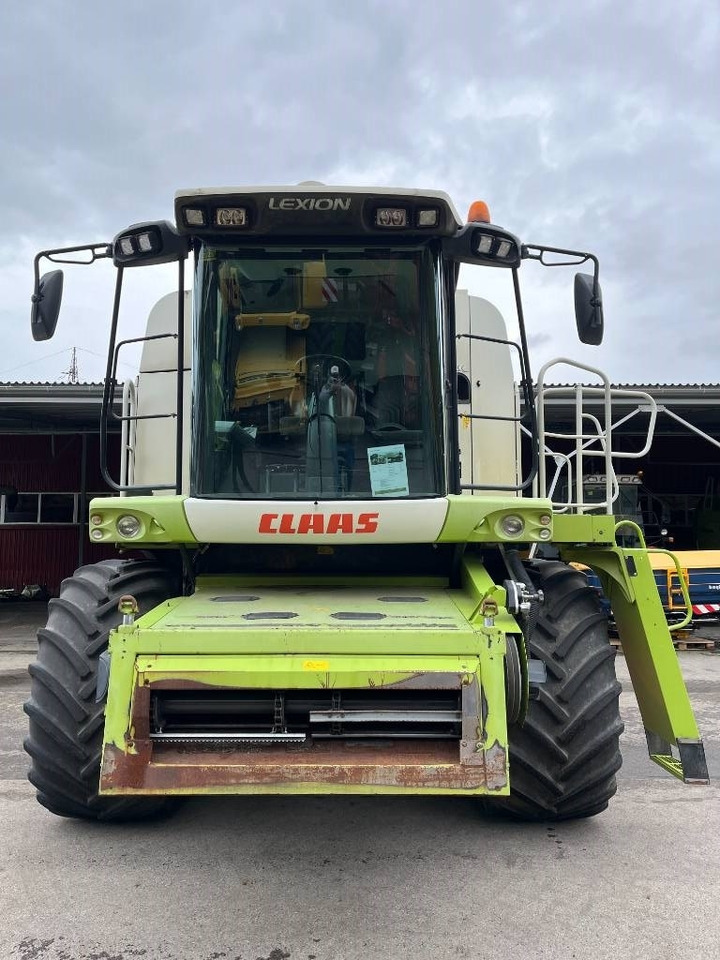 Claas Lexion 540 C - Ceifeira debulhadora: foto 2 Claas Lexion 540 C - Ceifeira debulhadora: foto 2