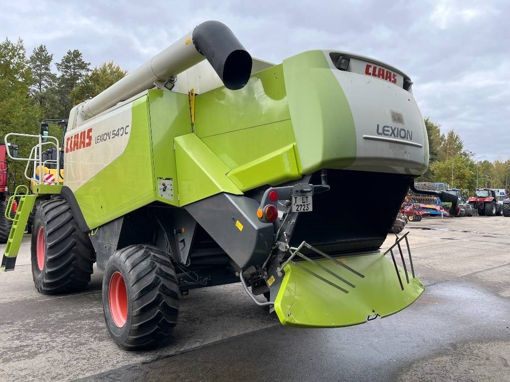 Claas Lexion 540 C - Ceifeira debulhadora: foto 5 Claas Lexion 540 C - Ceifeira debulhadora: foto 5