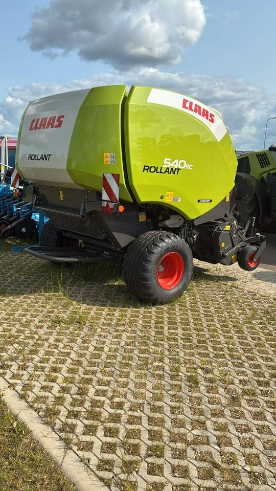 Claas Rollant 540 RC - Enfardadeira de fardos redondos: foto 4 Claas Rollant 540 RC - Enfardadeira de fardos redondos: foto 4