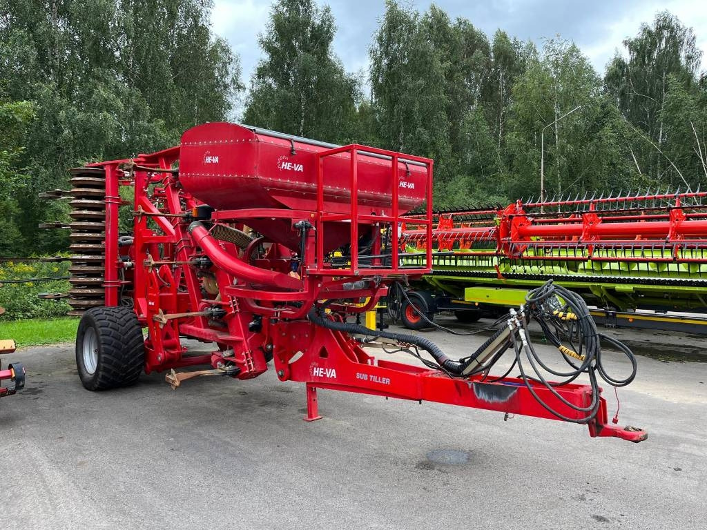 He-Va Sub-Tiller 500  - Semeadora combinada: foto 1 He-Va Sub-Tiller 500  - Semeadora combinada: foto 1