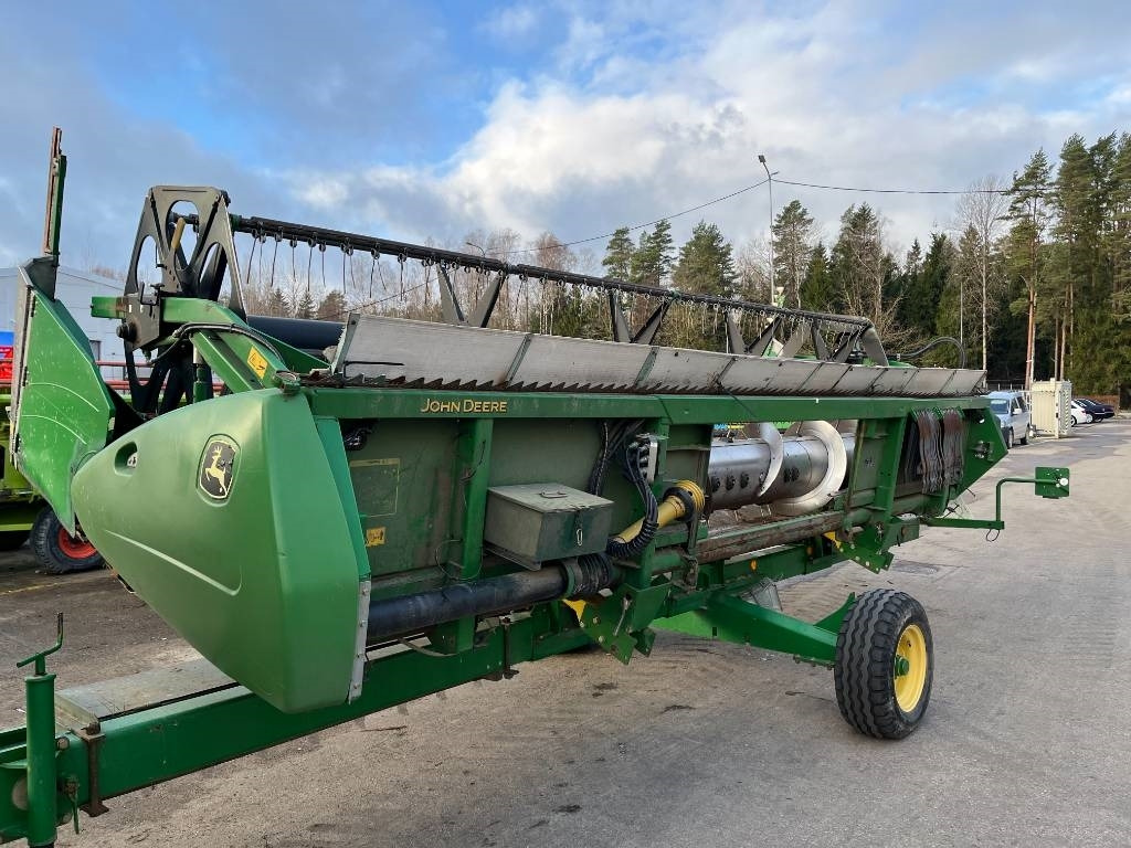 Ceifeira debulhadora John Deere W 650 i: foto 11