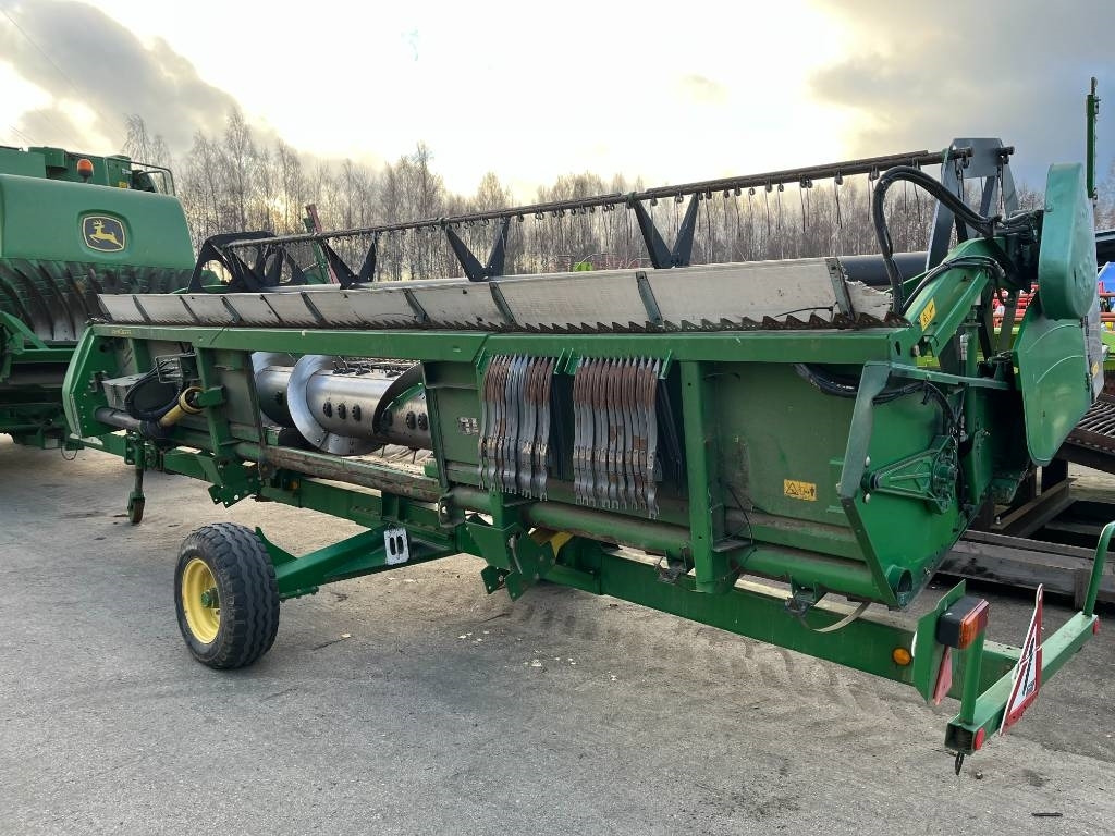 Ceifeira debulhadora John Deere W 650 i: foto 10