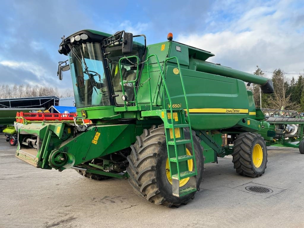 Ceifeira debulhadora John Deere W 650 i: foto 6