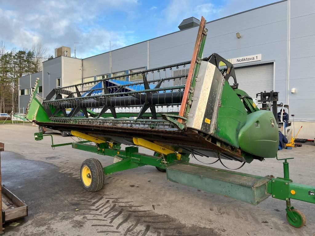 Ceifeira debulhadora John Deere W 650 i: foto 8