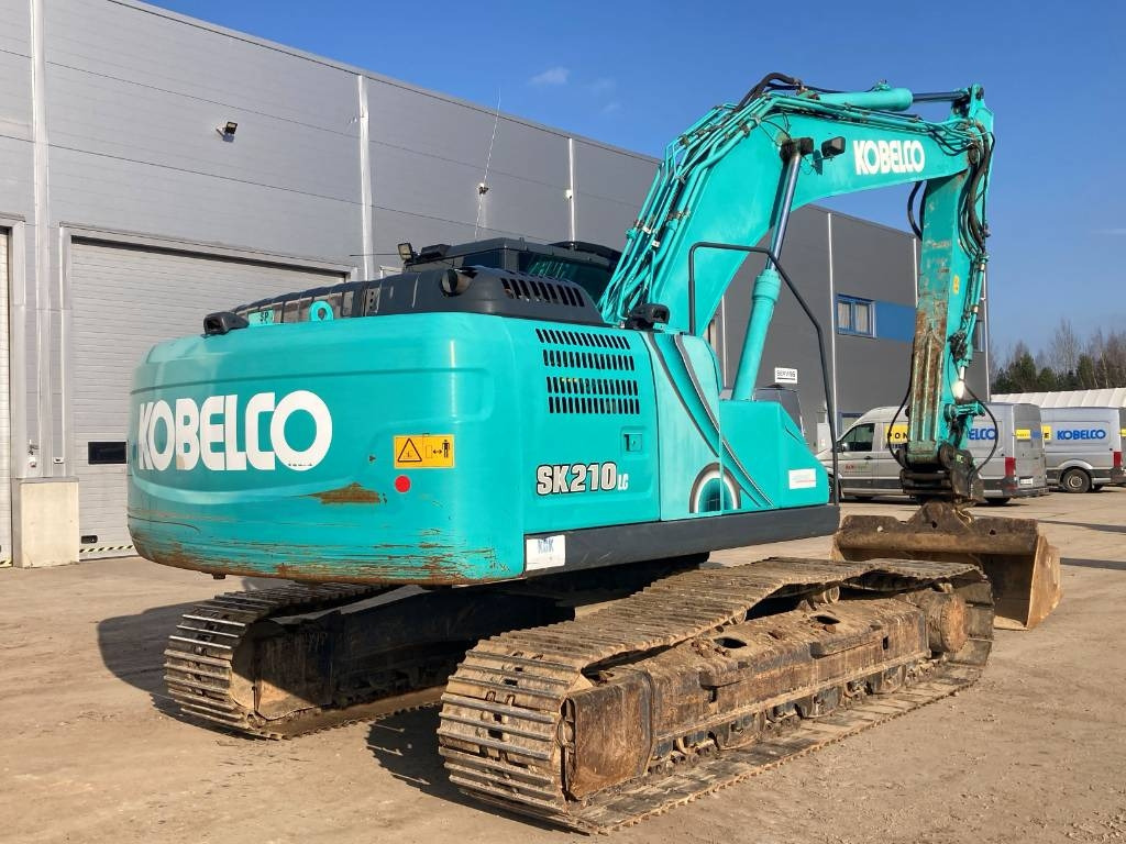 Kobelco SK 210 LC-10 - Escavadora de rastos: foto 3 Kobelco SK 210 LC-10 - Escavadora de rastos: foto 3