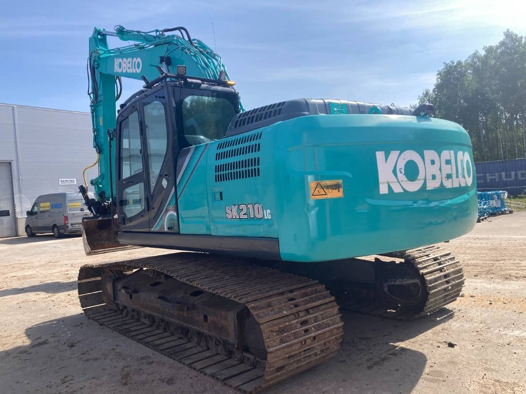 Kobelco SK 210 LC-10 - Escavadora de rastos: foto 5 Kobelco SK 210 LC-10 - Escavadora de rastos: foto 5