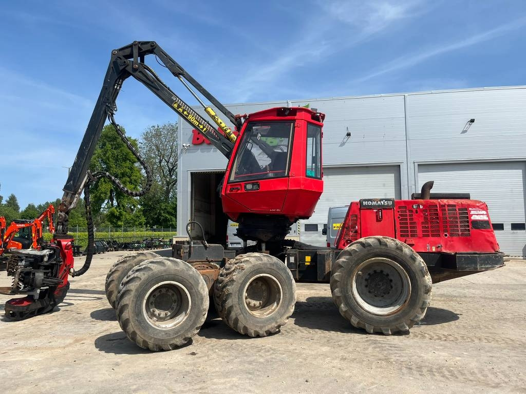 Komatsu 931.1 - Harvester: foto 2 Komatsu 931.1 - Harvester: foto 2