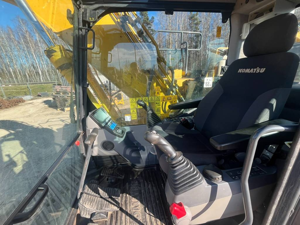 Escavadora de rastos Komatsu PC 170 LC-11: foto 13