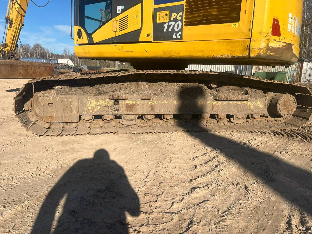 Komatsu PC 170 LC-11 - Escavadora de rastos: foto 5 Komatsu PC 170 LC-11 - Escavadora de rastos: foto 5