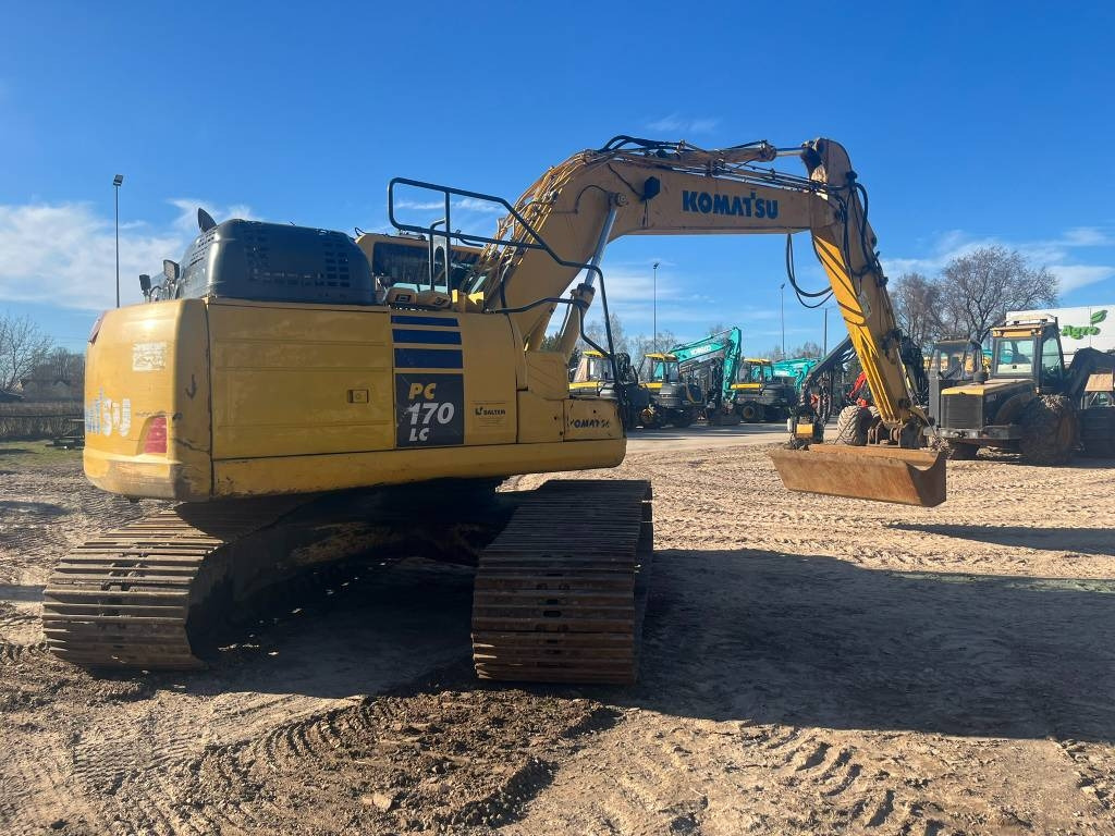 Komatsu PC 170 LC-11 - Escavadora de rastos: foto 4 Komatsu PC 170 LC-11 - Escavadora de rastos: foto 4