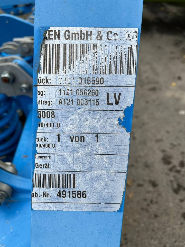 Lemken Rubin 10/400 U - Grades de discos: foto 5 Lemken Rubin 10/400 U - Grades de discos: foto 5