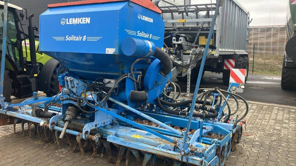 Lemken Solitair 8/400-DS 150 + Zirkon 12/400 - Semeadeira: foto 1 Lemken Solitair 8/400-DS 150 + Zirkon 12/400 - Semeadeira: foto 1