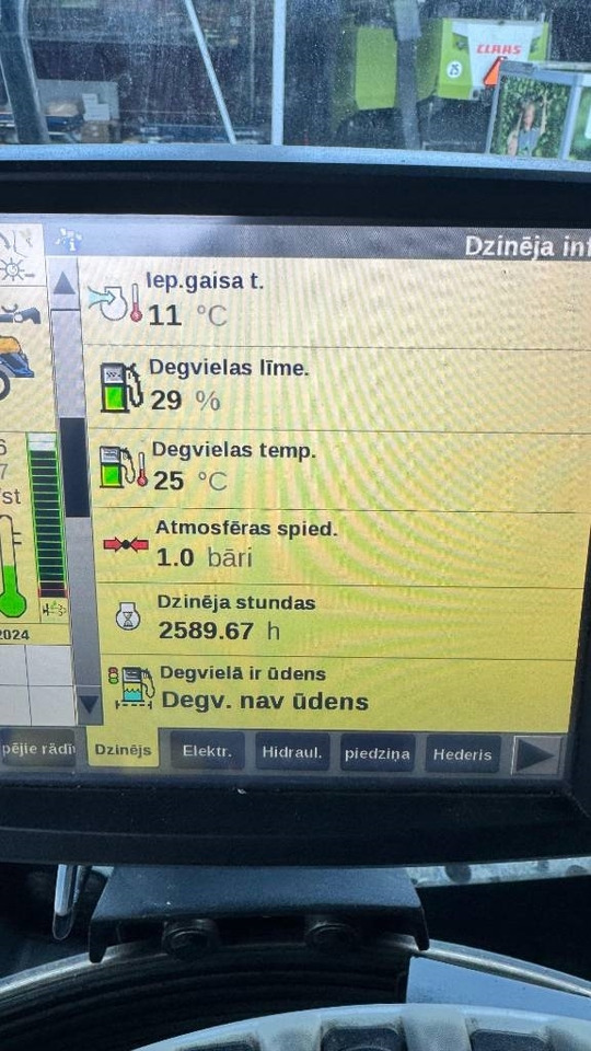 Ceifeira debulhadora New Holland CR 9.90: foto 10