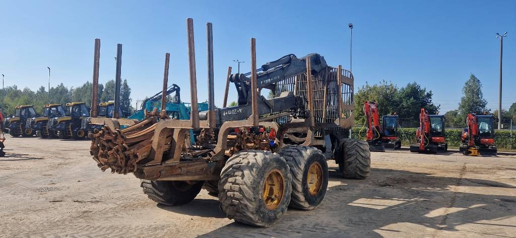 Forwarder Ponsse Buffalo 8W: foto 8