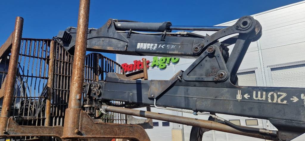 Forwarder Ponsse Buffalo 8W: foto 10