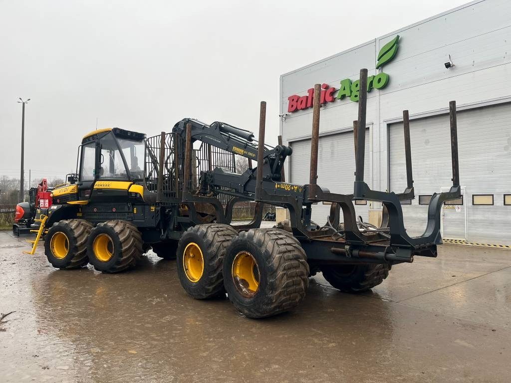 Ponsse Buffalo 8W - Forwarder: foto 3 Ponsse Buffalo 8W - Forwarder: foto 3