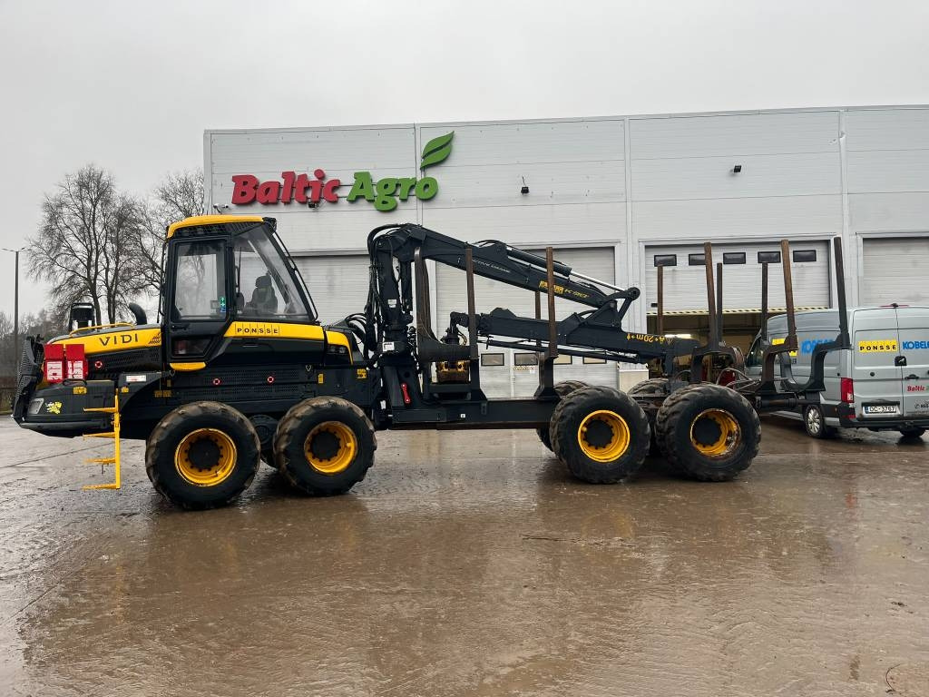 Ponsse Buffalo 8W - Forwarder: foto 2 Ponsse Buffalo 8W - Forwarder: foto 2