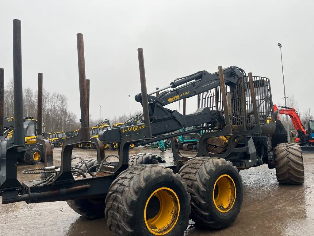 Ponsse Buffalo 8W - Forwarder: foto 5 Ponsse Buffalo 8W - Forwarder: foto 5