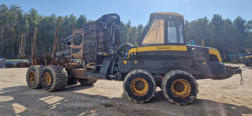 Forwarder Ponsse Buffalo 8W: foto 6