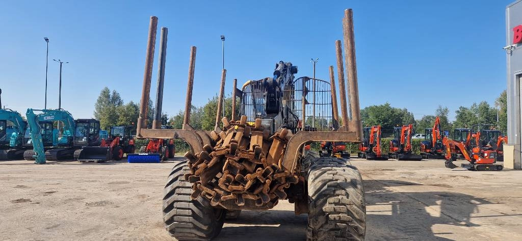 Forwarder Ponsse Buffalo 8W: foto 9