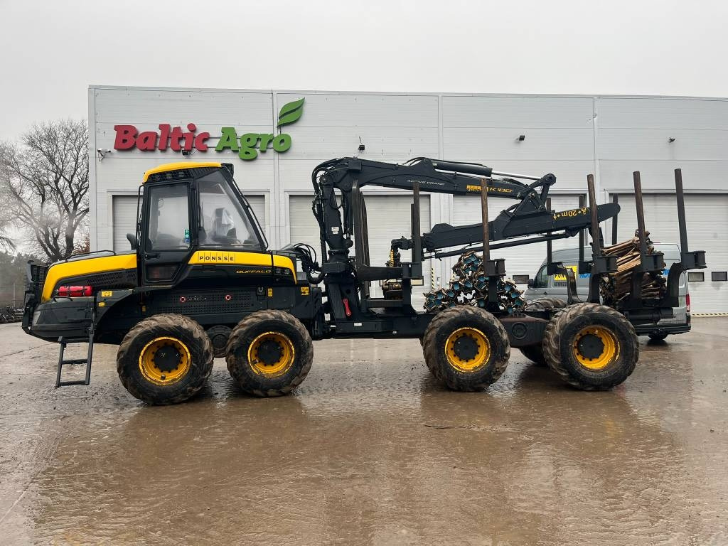 Ponsse Buffalo - Forwarder: foto 1 Ponsse Buffalo - Forwarder: foto 1