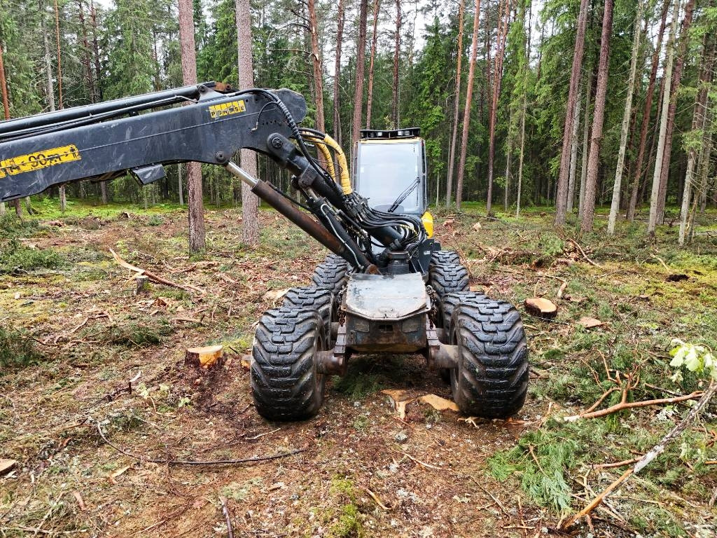 Ponsse Ergo 8W  - Harvester: foto 2 Ponsse Ergo 8W  - Harvester: foto 2