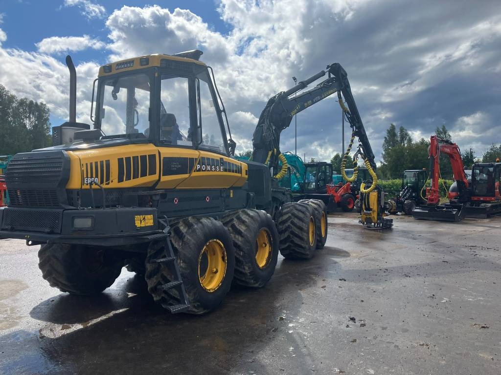 Ponsse Ergo 8W  - Harvester: foto 2 Ponsse Ergo 8W  - Harvester: foto 2