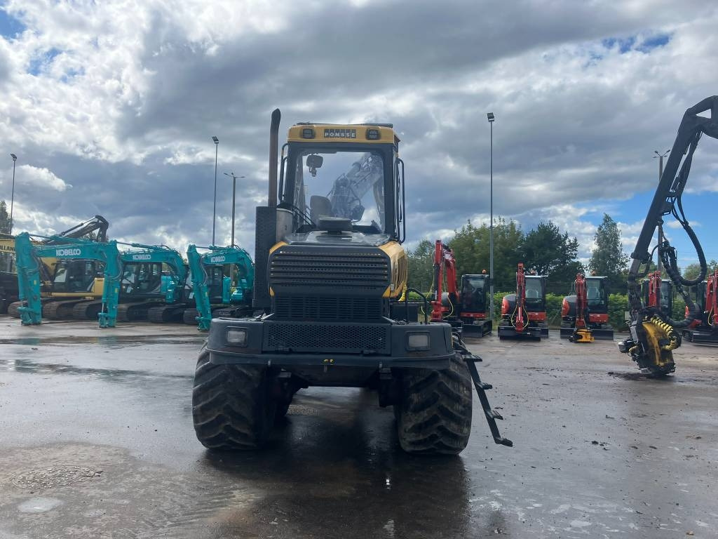 Ponsse Ergo 8W  - Harvester: foto 3 Ponsse Ergo 8W  - Harvester: foto 3