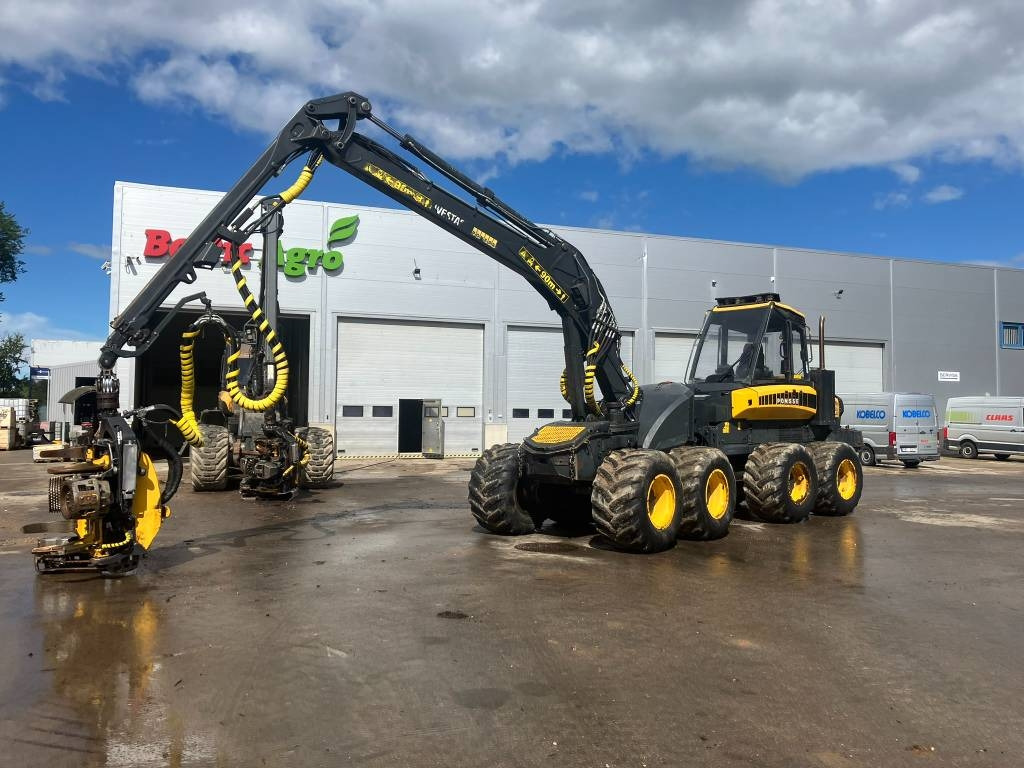 Ponsse Ergo 8W  - Harvester: foto 5 Ponsse Ergo 8W  - Harvester: foto 5