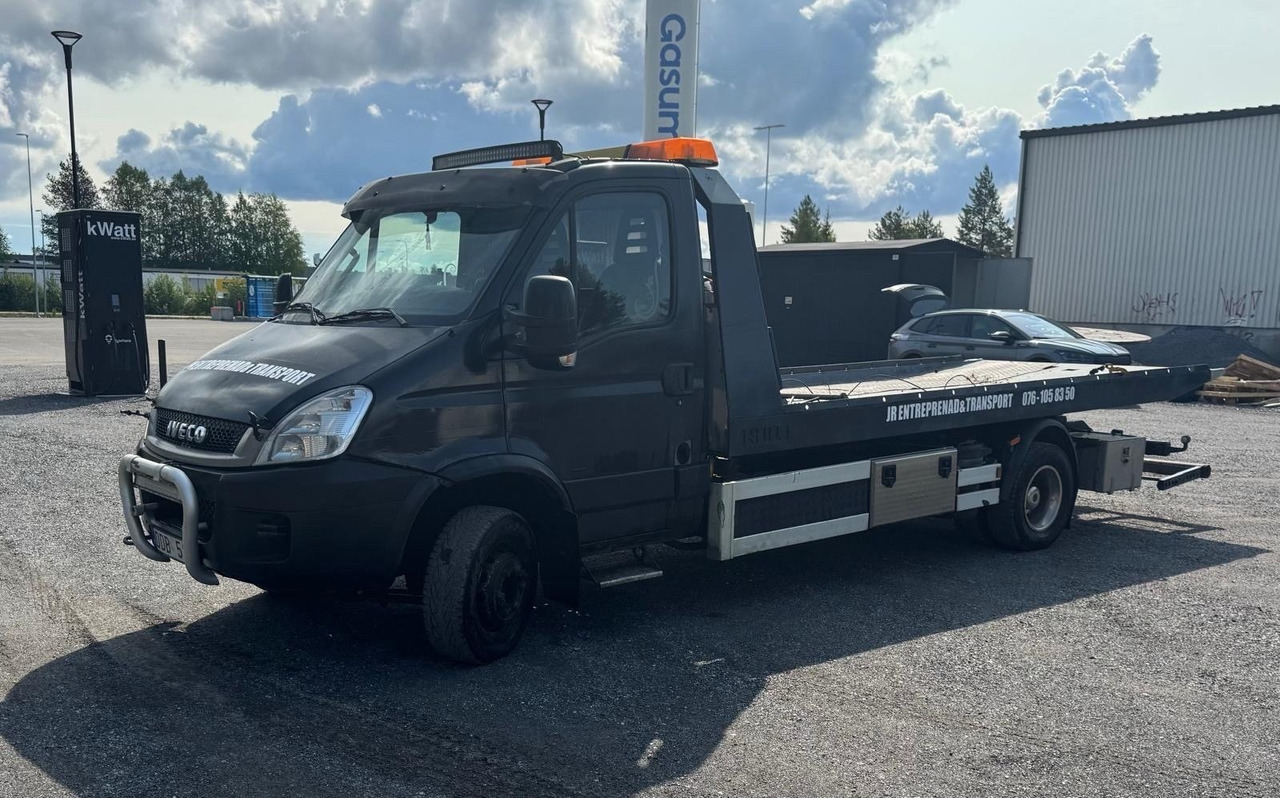 Bärgningsbil Iveco Daily 65C18 Chassi Cab 3.0 HPT Manuell -2008 | Reparationsobjekt - Caminhão reboque: foto 1 Bärgningsbil Iveco Daily 65C18 Chassi Cab 3.0 HPT Manuell -2008 | Reparationsobjekt - Caminhão reboque: foto 1