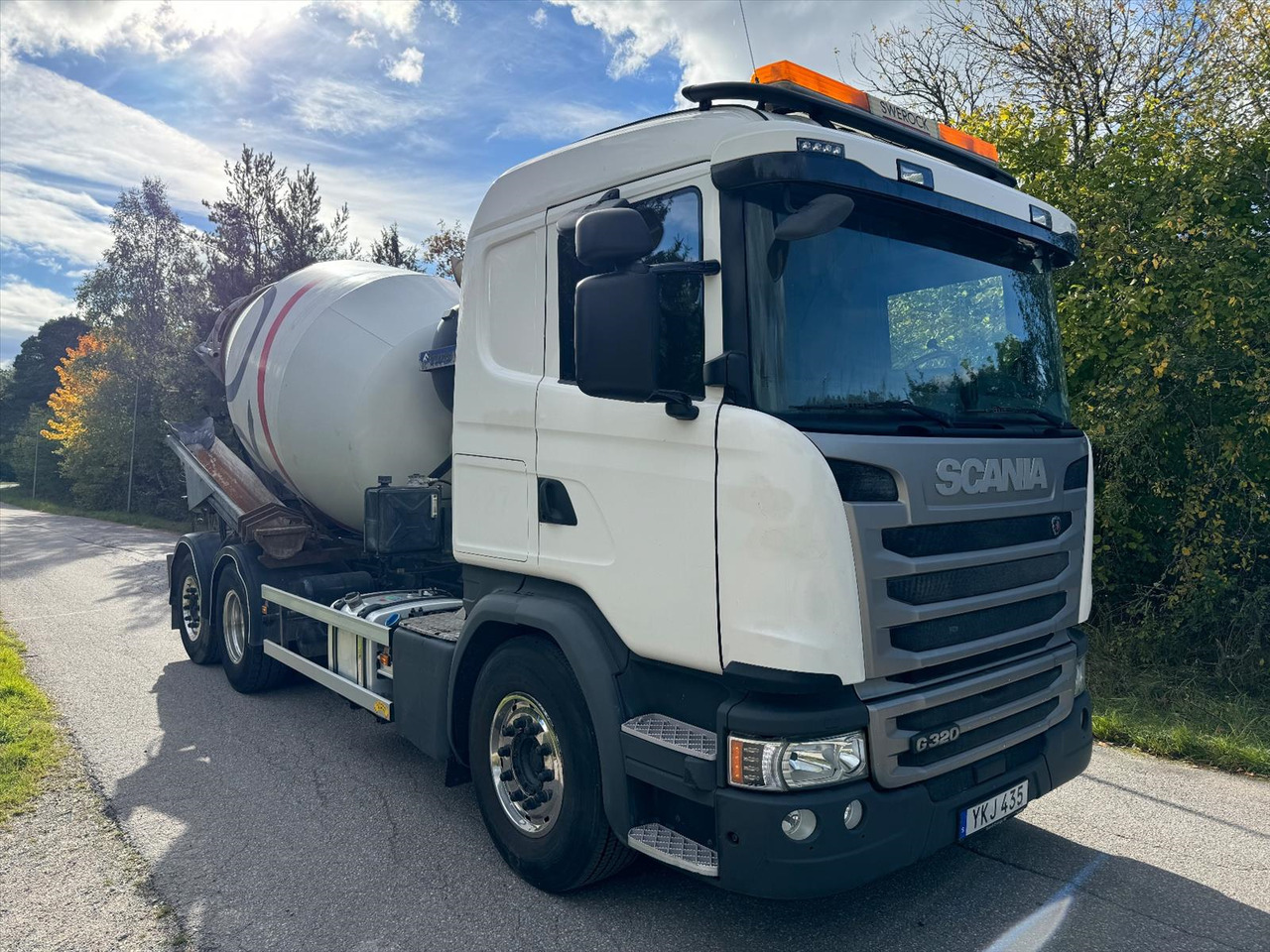 Betongbil Scania G320 6X2-4 -2017 | Frumecar - Camião betoneira: foto 1 Betongbil Scania G320 6X2-4 -2017 | Frumecar - Camião betoneira: foto 1