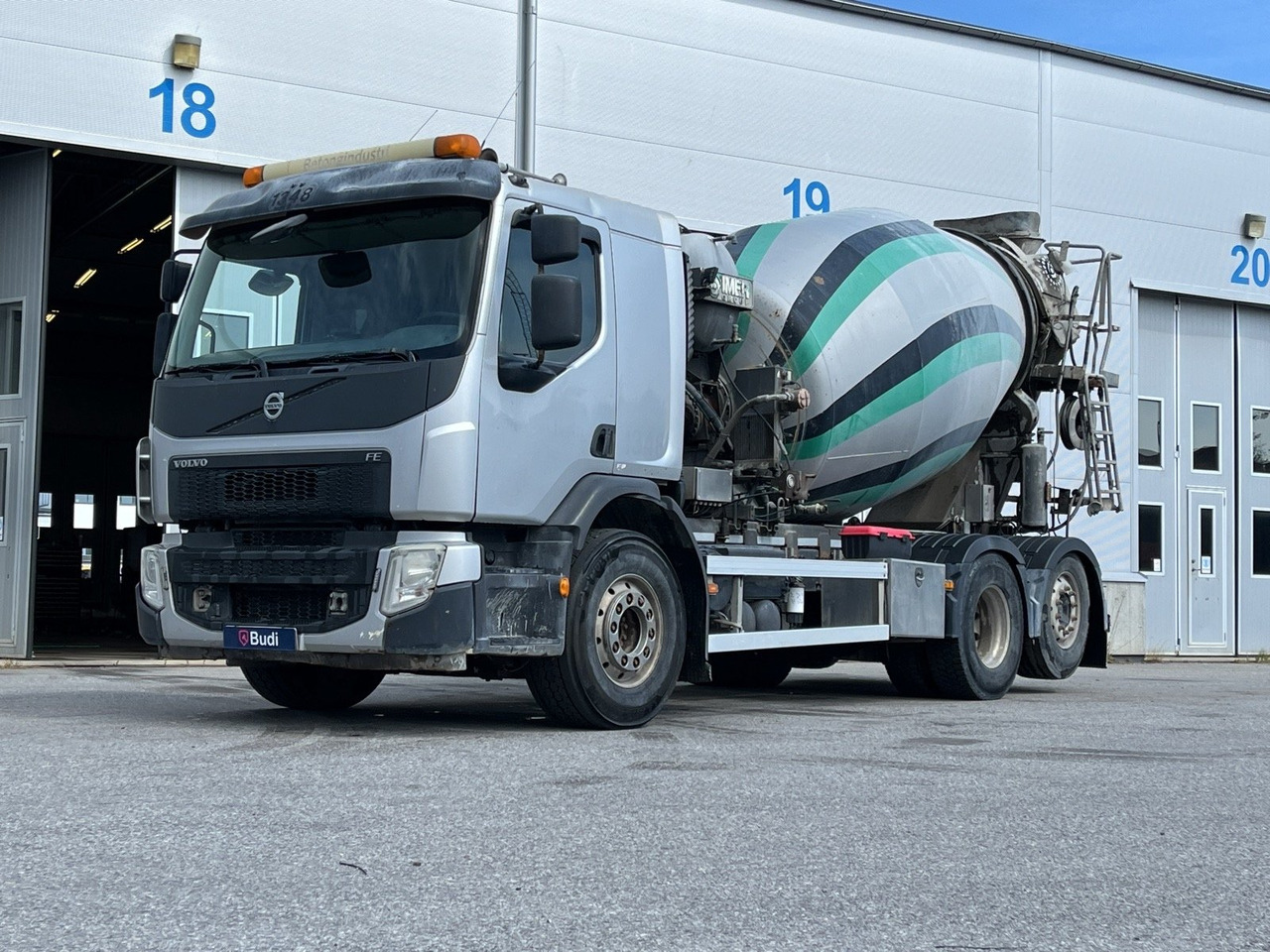 Betongbil Volvo FE 7.7 I-Shift -2014 | EXPORT ONLY - Camião betoneira: foto 1 Betongbil Volvo FE 7.7 I-Shift -2014 | EXPORT ONLY - Camião betoneira: foto 1
