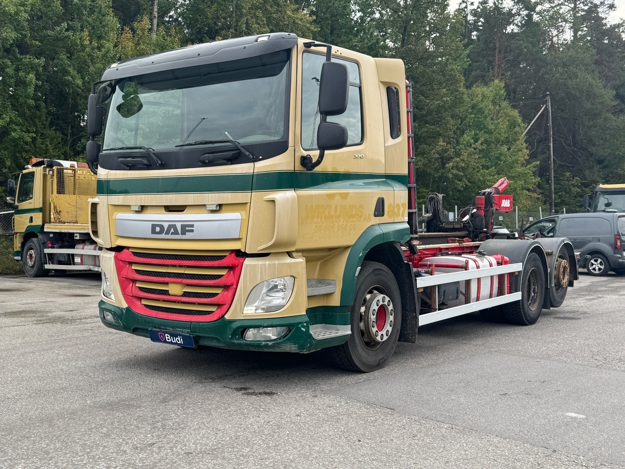 Garageväxlare DAF FAN CF370Y -2014 | JOAB - Camião polibenne: foto 1 Garageväxlare DAF FAN CF370Y -2014 | JOAB - Camião polibenne: foto 1