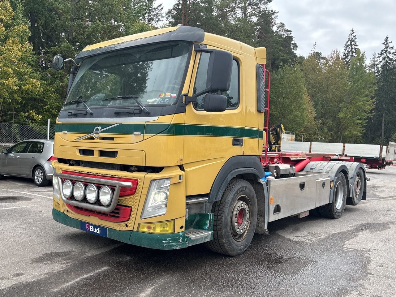 Garageväxlare Volvo FM 6X2 -2014 | Livab - Camião polibenne: foto 1 Garageväxlare Volvo FM 6X2 -2014 | Livab - Camião polibenne: foto 1