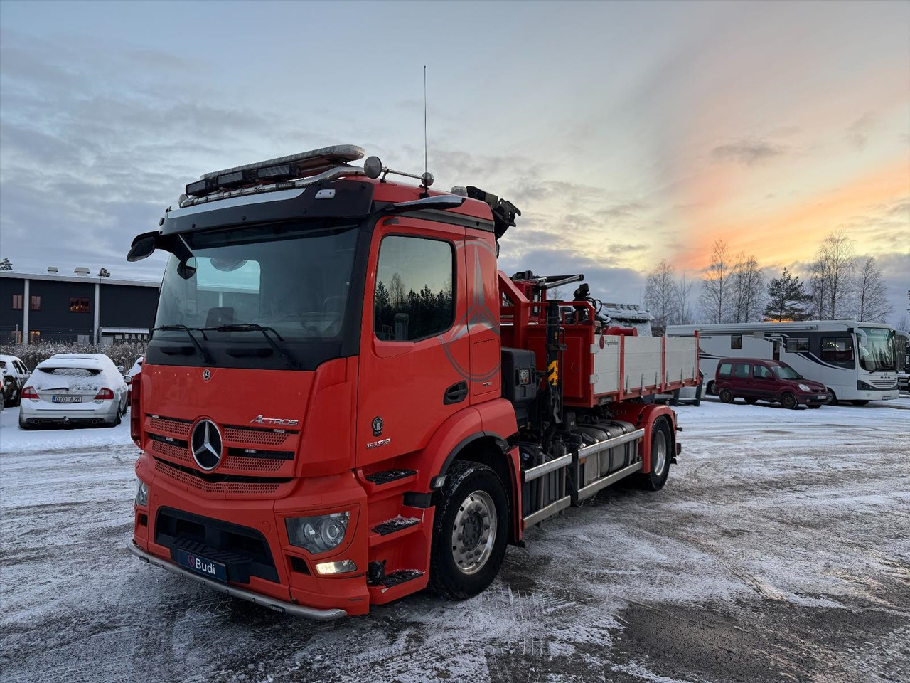 Kranväxlare Mercedes-Benz Actros 4X2 -2020 | HIAB - Camião polibenne, Camião grua: foto 1 Kranväxlare Mercedes-Benz Actros 4X2 -2020 | HIAB - Camião polibenne, Camião grua: foto 1