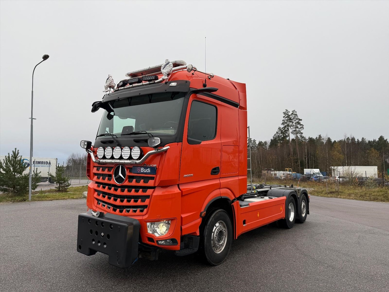 Lastväxlare Mercedes-Benz Arocs -2022 | JOAB | Plogutrustad - Camião polibenne: foto 1 Lastväxlare Mercedes-Benz Arocs -2022 | JOAB | Plogutrustad - Camião polibenne: foto 1