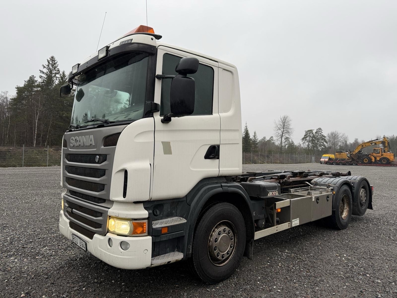 Lastväxlare Scania G480 LB 6X2*4 HSA -2011 | HIAB - Camião polibenne: foto 1 Lastväxlare Scania G480 LB 6X2*4 HSA -2011 | HIAB - Camião polibenne: foto 1