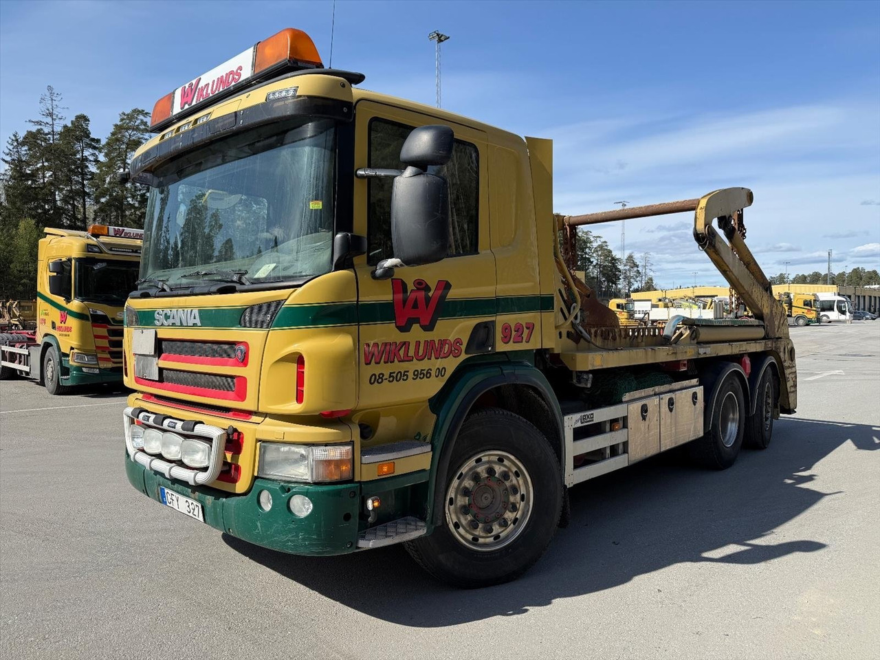 Liftdumper Scania P360LB6X2*4HSA -2010 - Camião multibenne: foto 1 Liftdumper Scania P360LB6X2*4HSA -2010 - Camião multibenne: foto 1