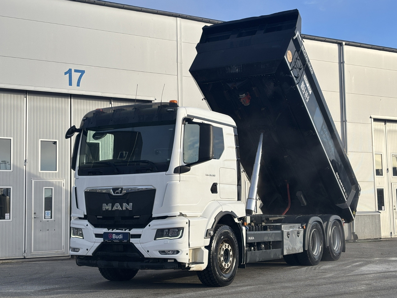Schaktbil MAN TGS 28.360 6X2-2 BL CH -2023 | Sörling Goldstar - Camião basculante: foto 1 Schaktbil MAN TGS 28.360 6X2-2 BL CH -2023 | Sörling Goldstar - Camião basculante: foto 1